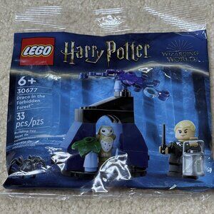 NWT - LEGO - Harry Potter - Draco in the Forbidden Forest - 6 year +